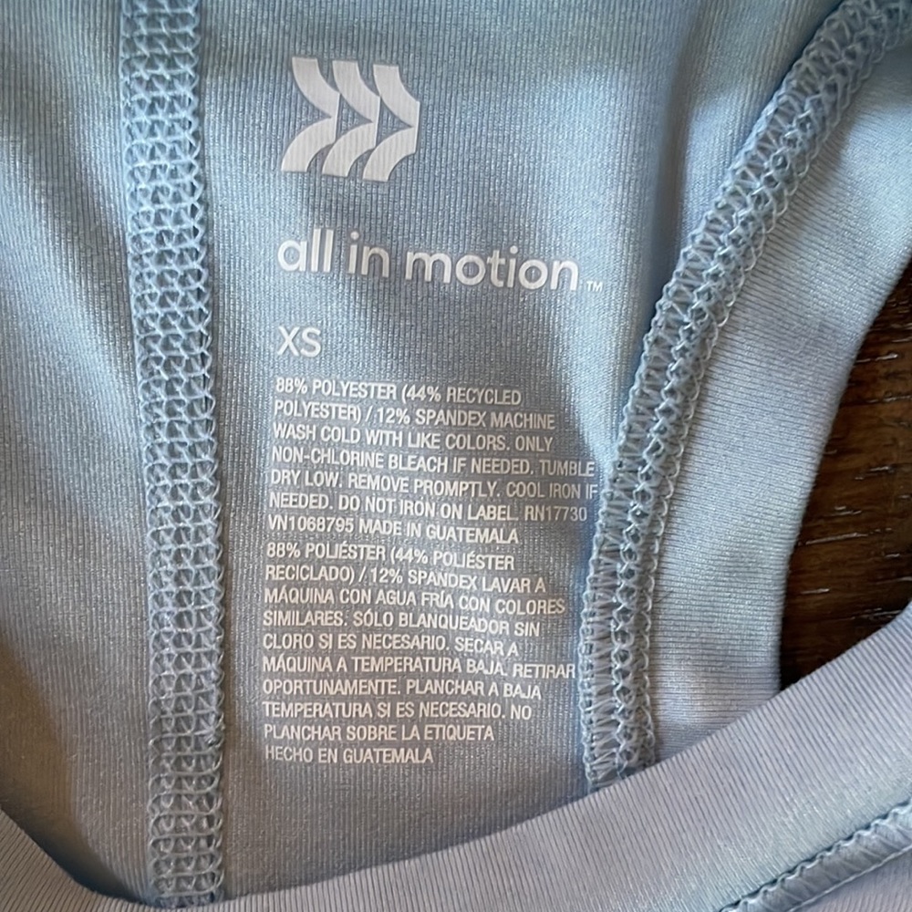 All In Motion work out tank - Picture 8 of 8